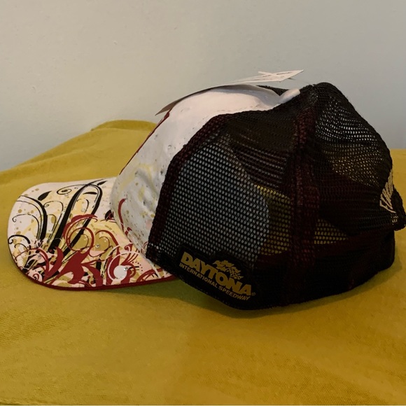 *NWT* ISC NASCAR Daytona 500 57th Annual (2015) Trucker Logo Baseball Cap - Picture 6 of 13